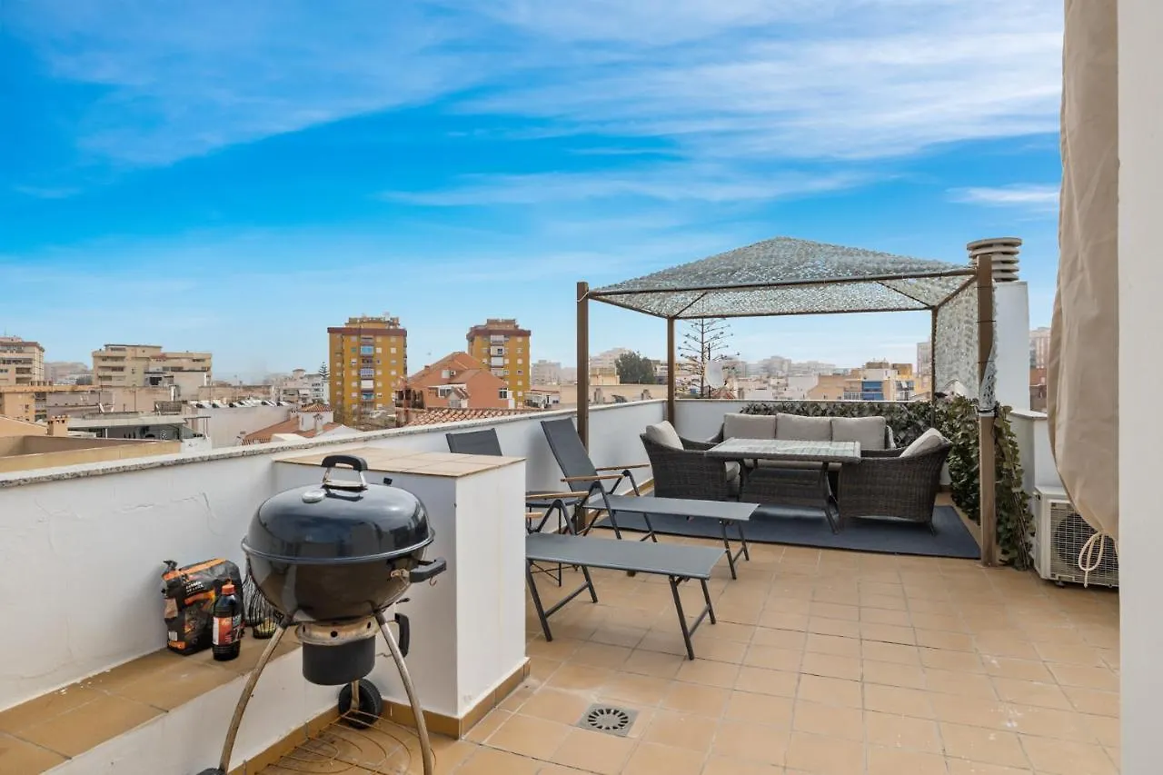 Sunny Penthouse In Fuengirola By Costarentals - Ref 212 Apartment