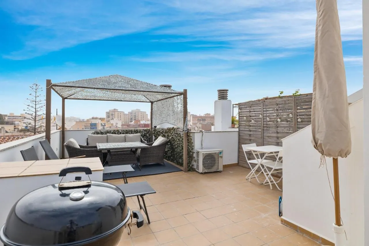 Sunny Penthouse In Fuengirola By Costarentals - Ref 212 location