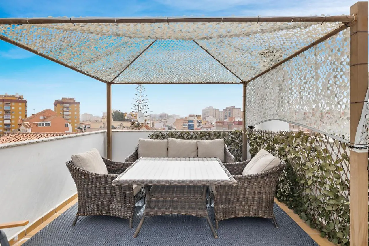 Apartment Sunny Penthouse In Fuengirola By Costarentals - Ref 212