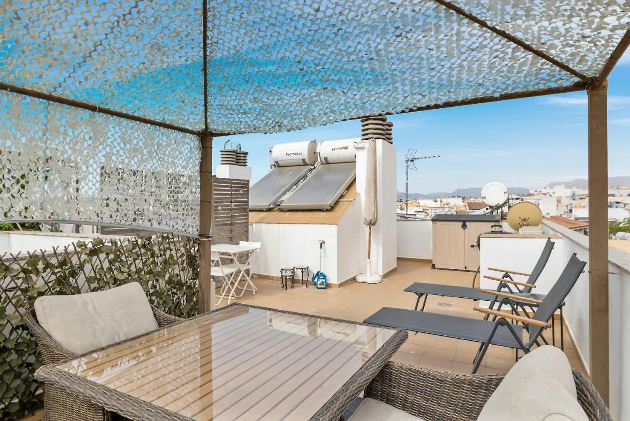 Sunny Penthouse In Fuengirola By Costarentals - Ref 212