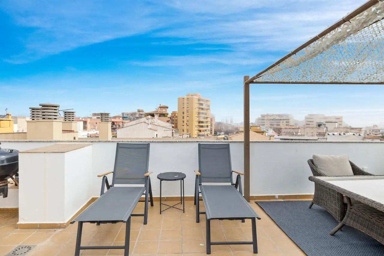 Sunny Penthouse In Fuengirola By Costarentals - Ref 212